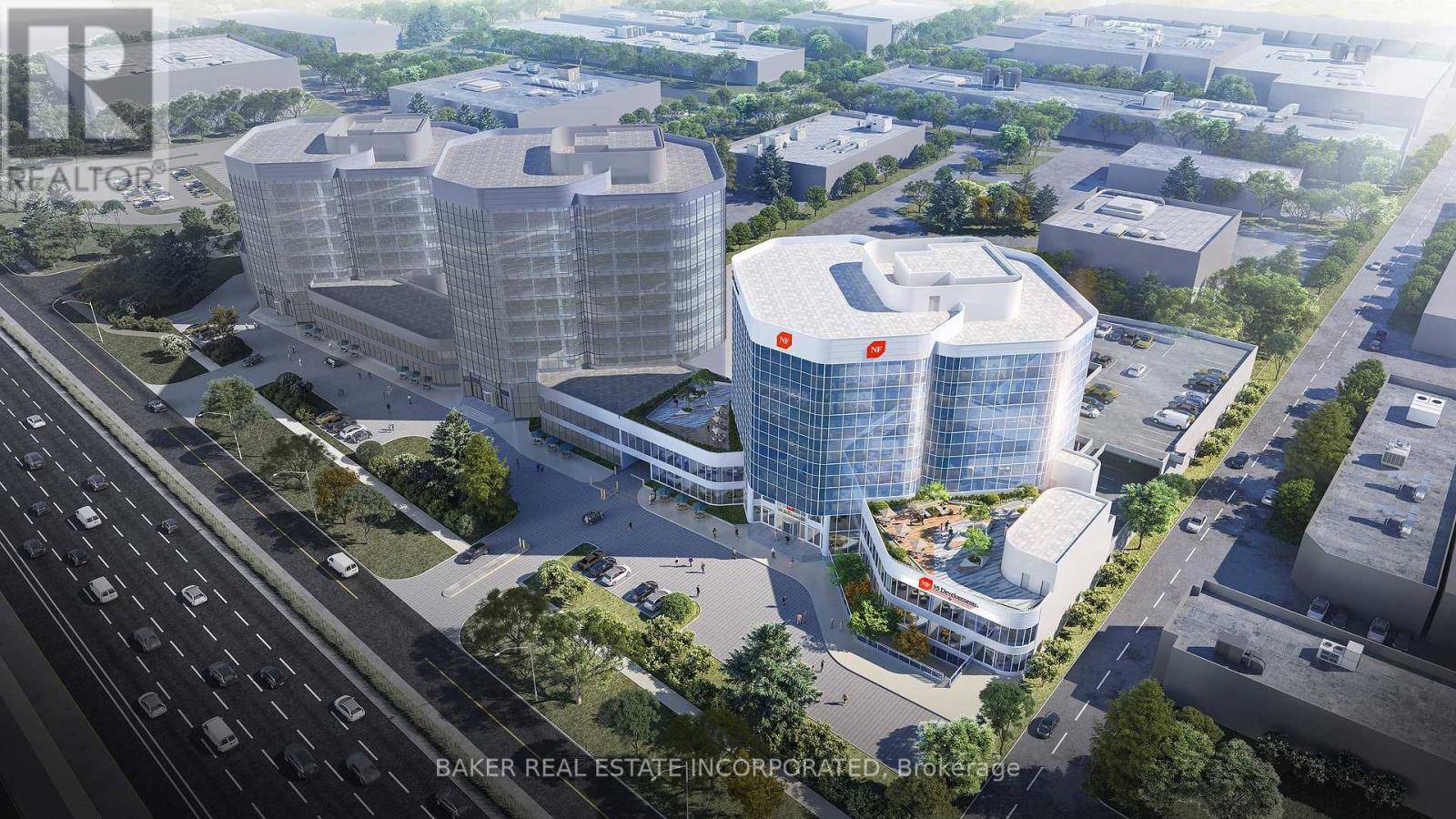 Toronto (hillcrest Village), ON M2H3P8,105 Gordon Baker RD #605/606
