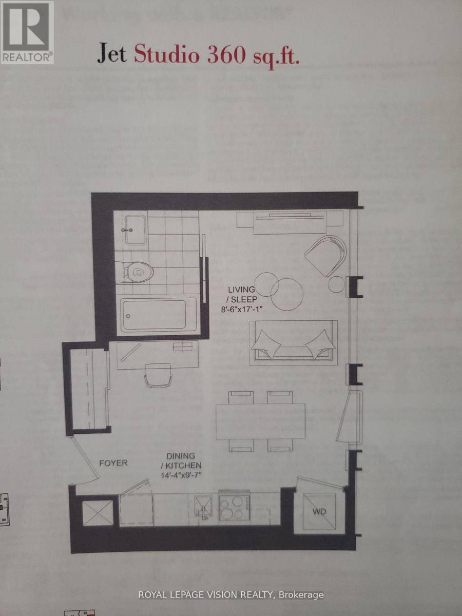Toronto (kensington-chinatown), ON M5T3C1,121 St Patrick ST #416