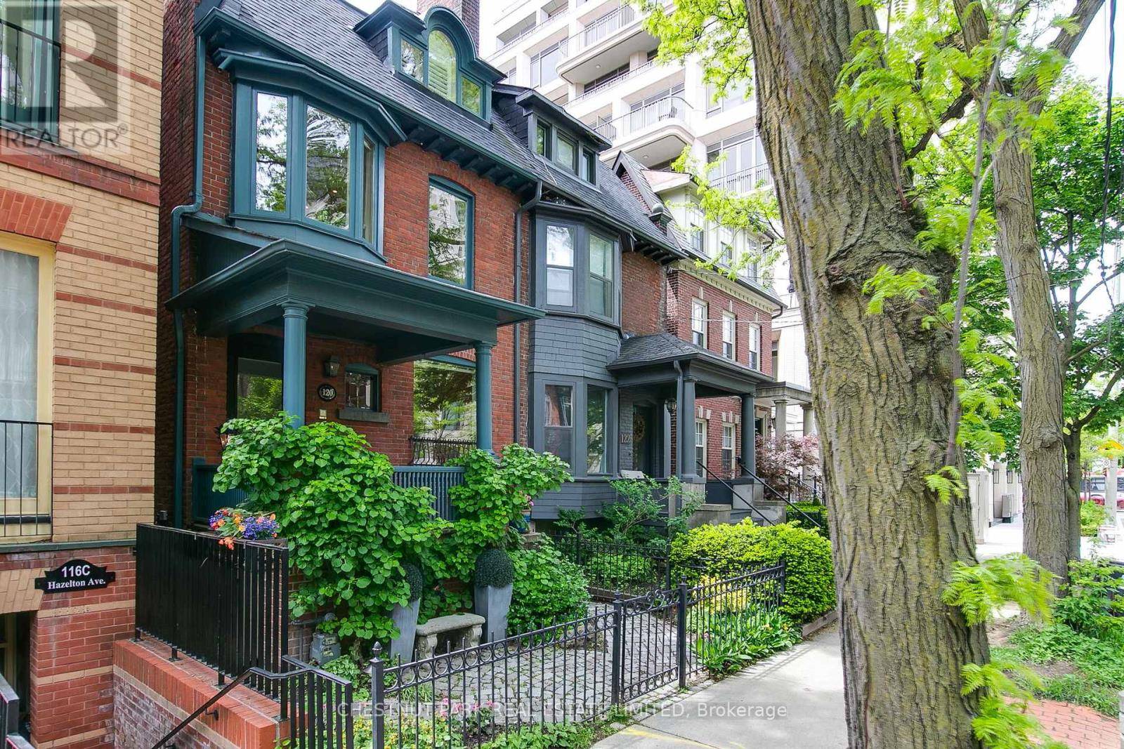Toronto (annex), ON M5R2E5,120 HAZELTON AVENUE