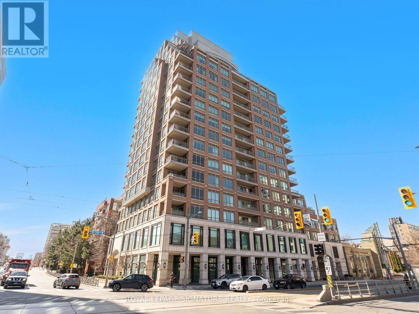 Toronto (casa Loma), ON M4V0A1,155 St. Clair AVE West #603
