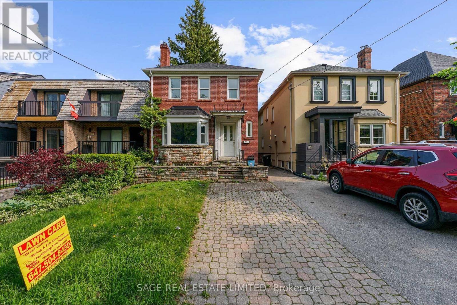Toronto (mount Pleasant East), ON M4P2A7,42 SHERWOOD AVENUE