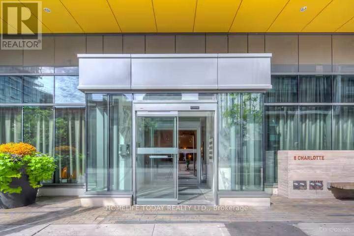 Toronto (waterfront Communities), ON M5V0K4,8 Charlotte ST #1502