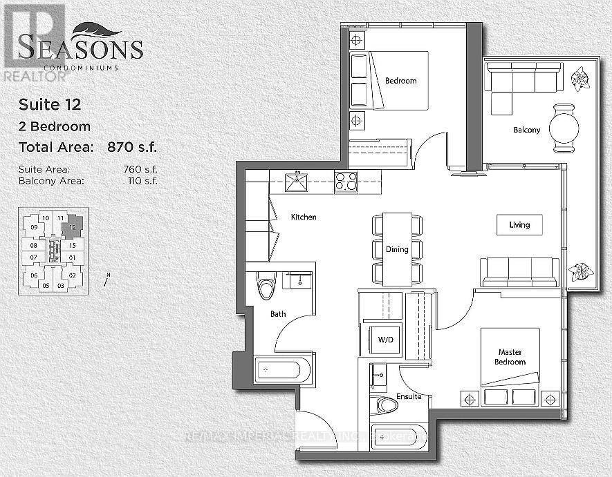 Toronto (bayview Village), ON M2K1H8,27 McMahon DR #507