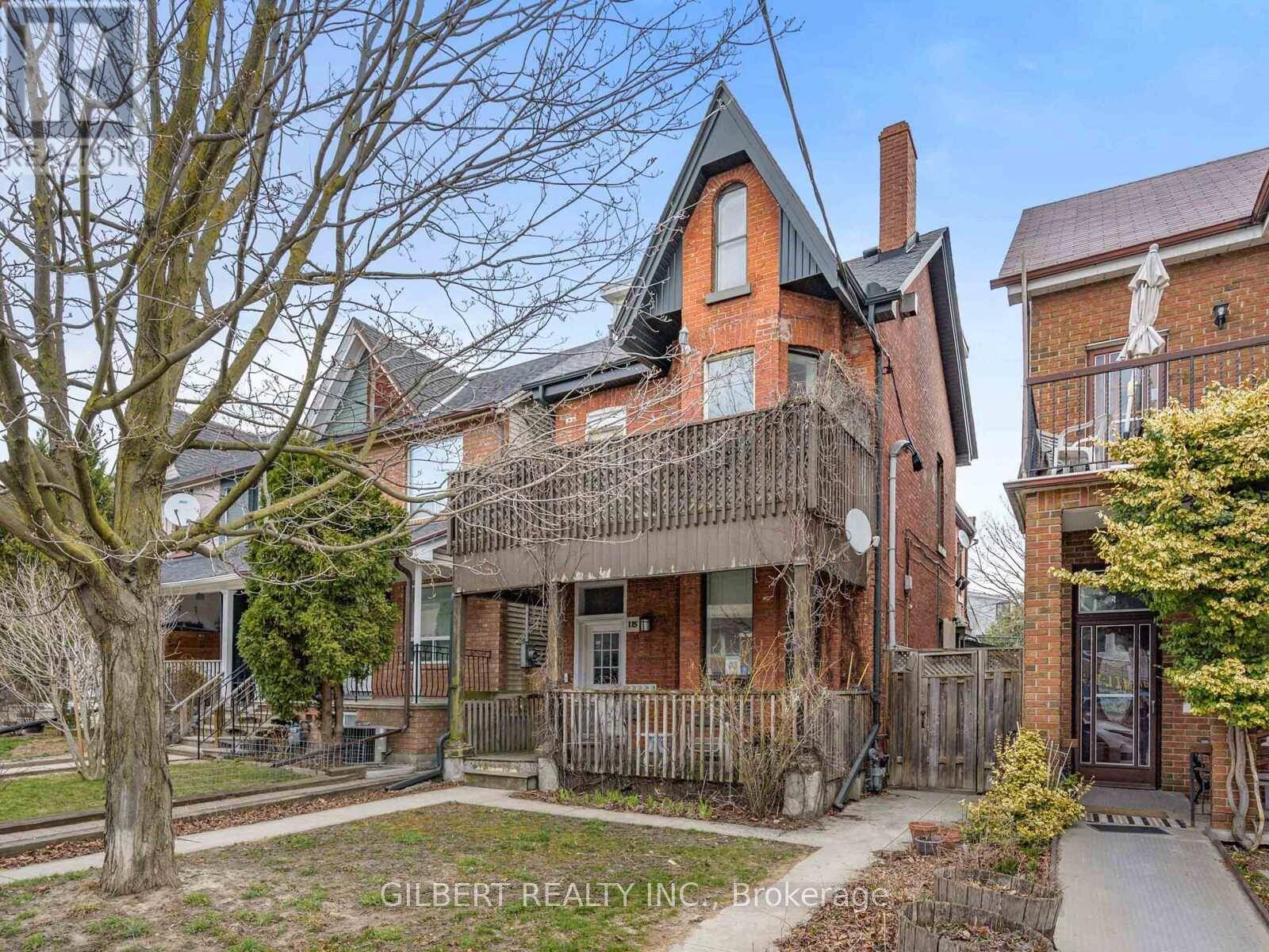 Toronto (little Portugal), ON M6J3L1,115 GLADSTONE AVENUE