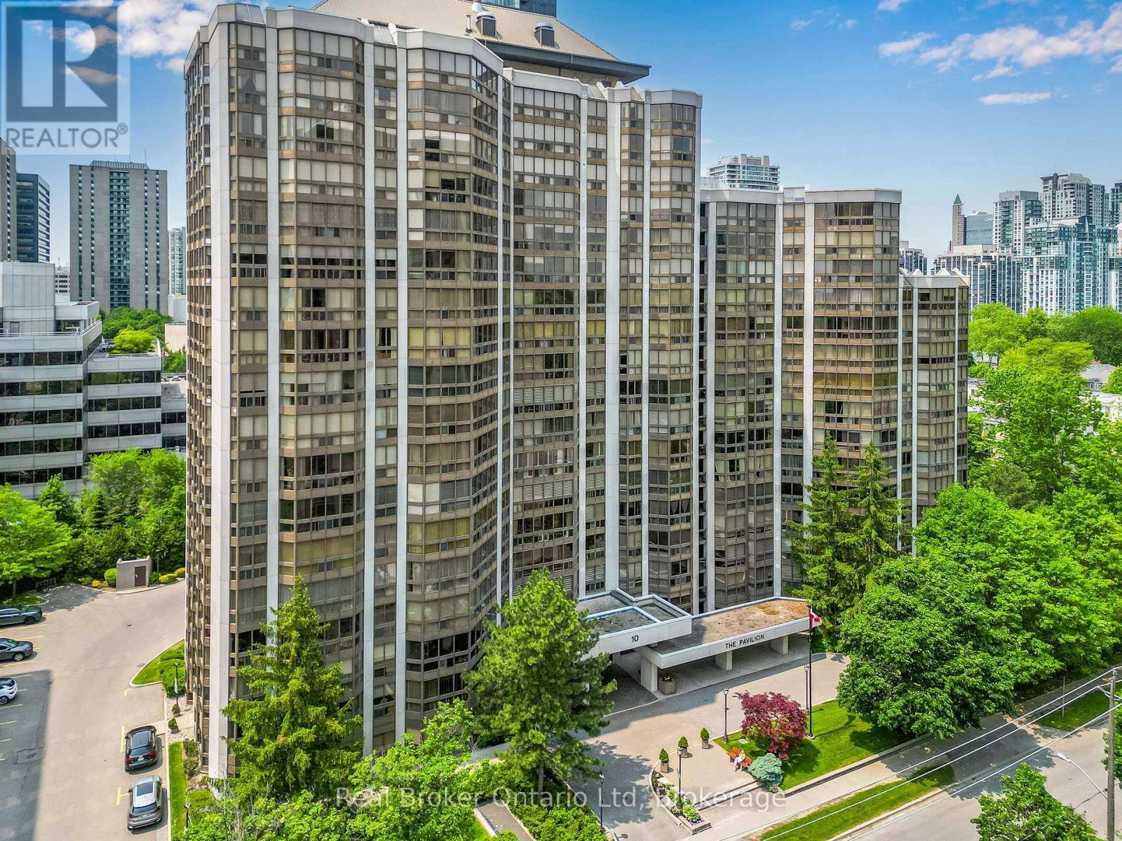 Toronto (willowdale East), ON M2N6K6,10 Kenneth AVE #1109