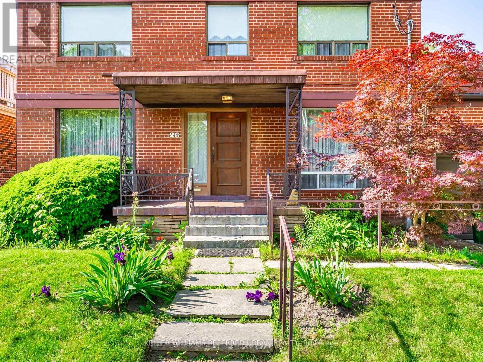 Toronto (bedford Park-nortown), ON M5N1Y7,26 SHELBORNE AVENUE