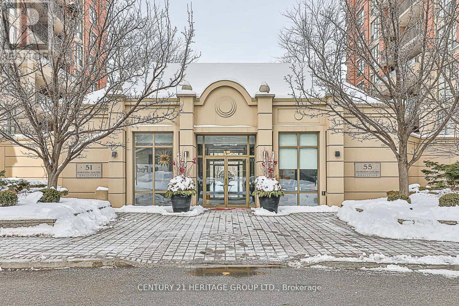 Toronto (willowdale East), ON M2N7G3,55 Harrison Garden BLVD South #407