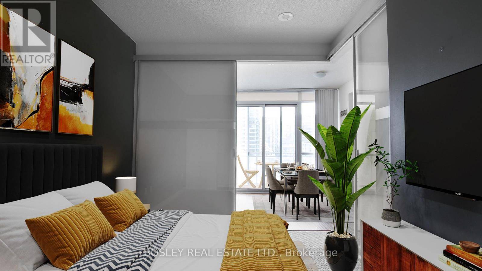 Toronto (waterfront Communities), ON M5V2V6,38 Dan Leckie WAY #1802