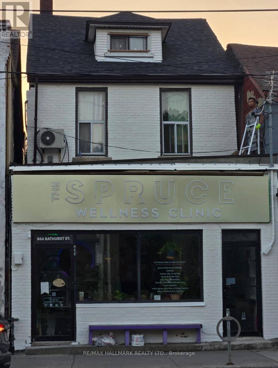 Toronto (annex), ON M5R3G3,866 Bathurst ST #C1