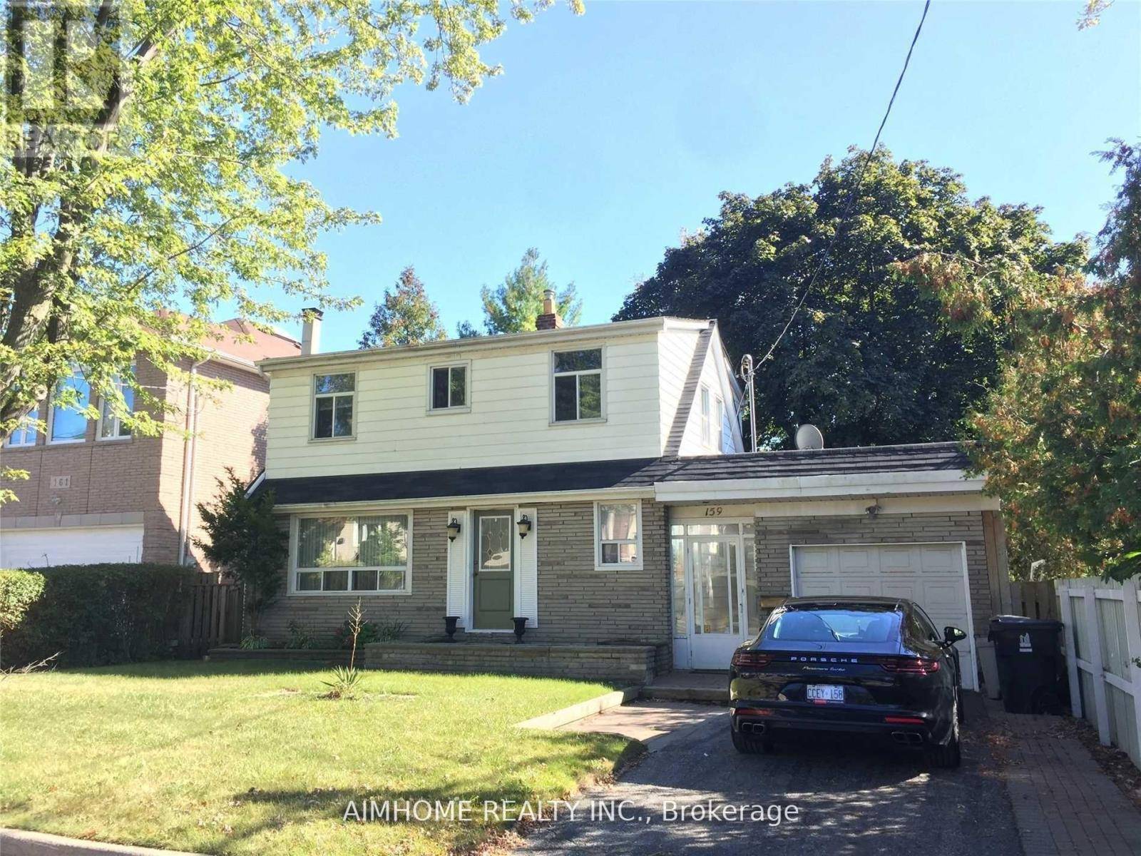 Toronto (willowdale East), ON M2N3J3,159 ALFRED AVENUE