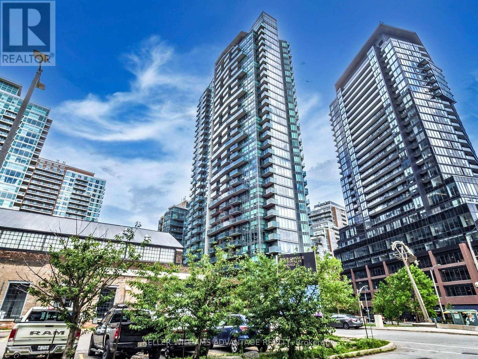 Toronto (niagara), ON M6K3R5,150 East Liberty ST #L2019