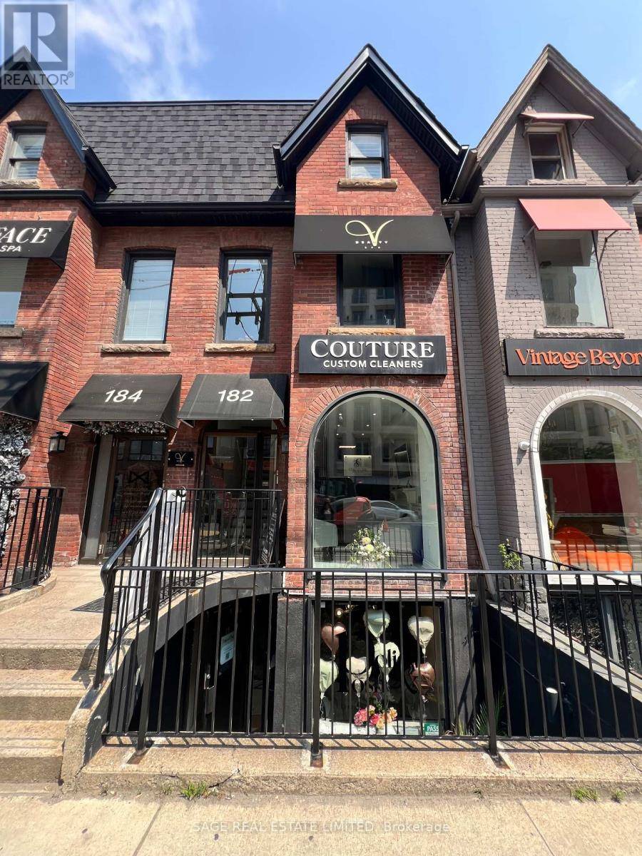 Toronto (annex), ON M5R1J2,FIRST FLOOR - 182 DAVENPORT ROAD