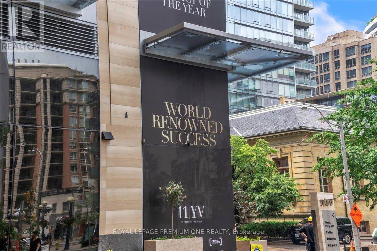Toronto (annex), ON M4W1L2,11 Yorkville AVE #6007