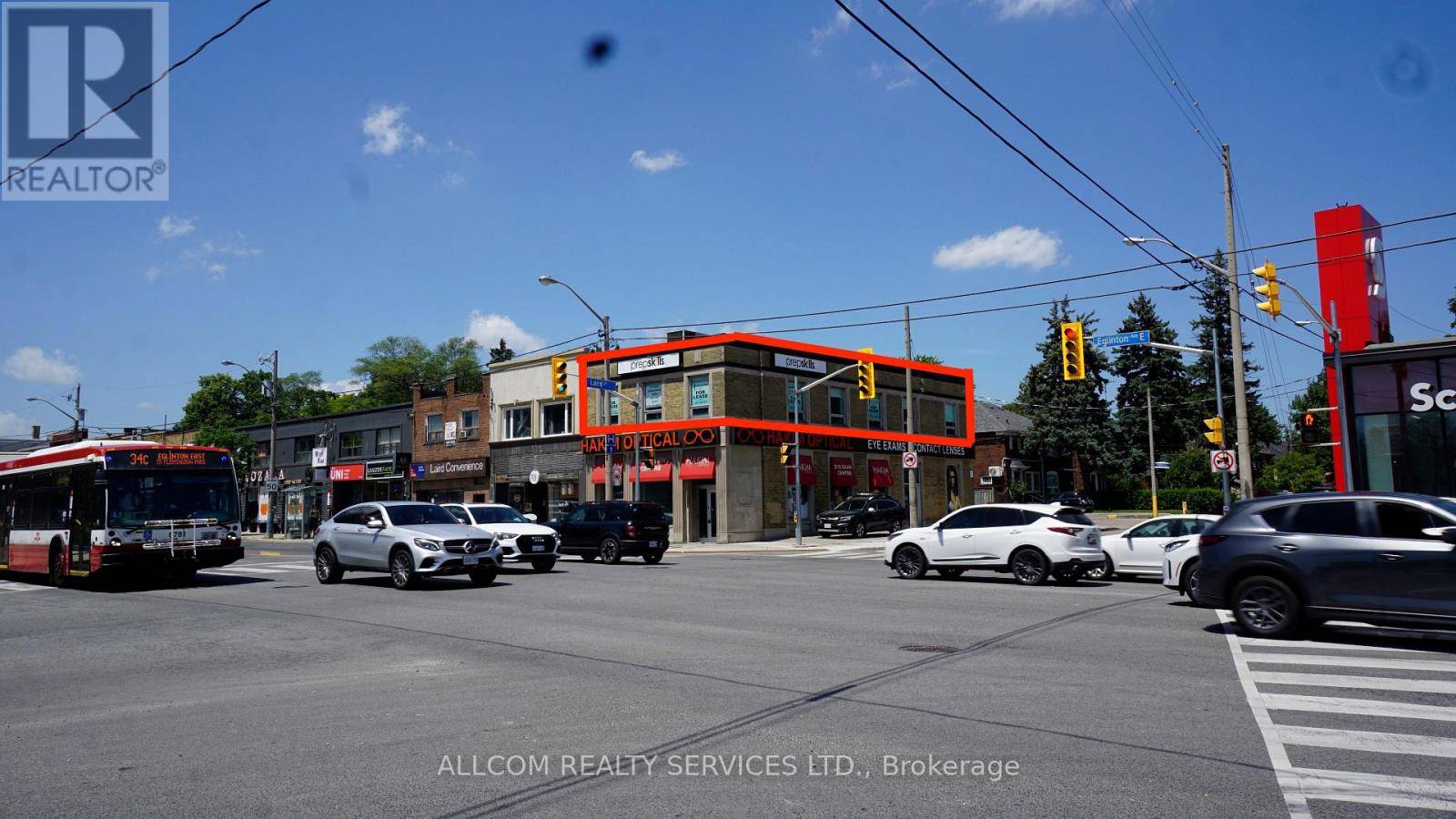 Toronto (leaside), ON M4G2L1,876 EGLINTON AVENUE E