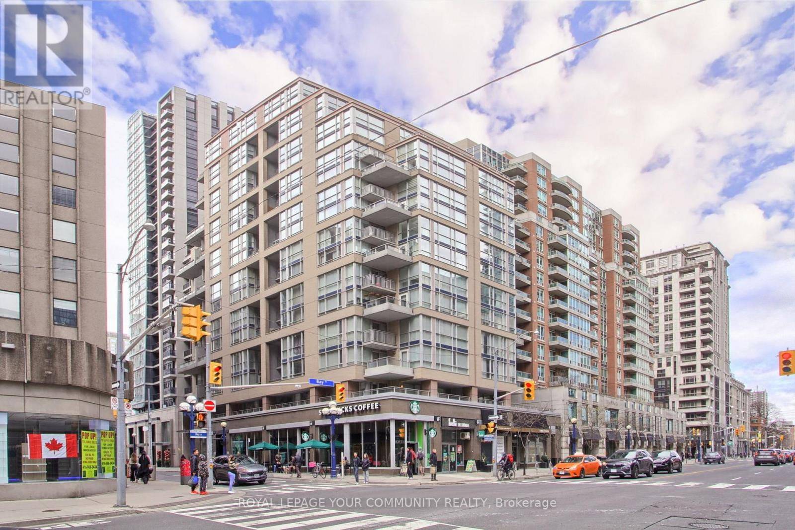 Toronto (annex), ON M5R3V1,80 cumberland ST #501