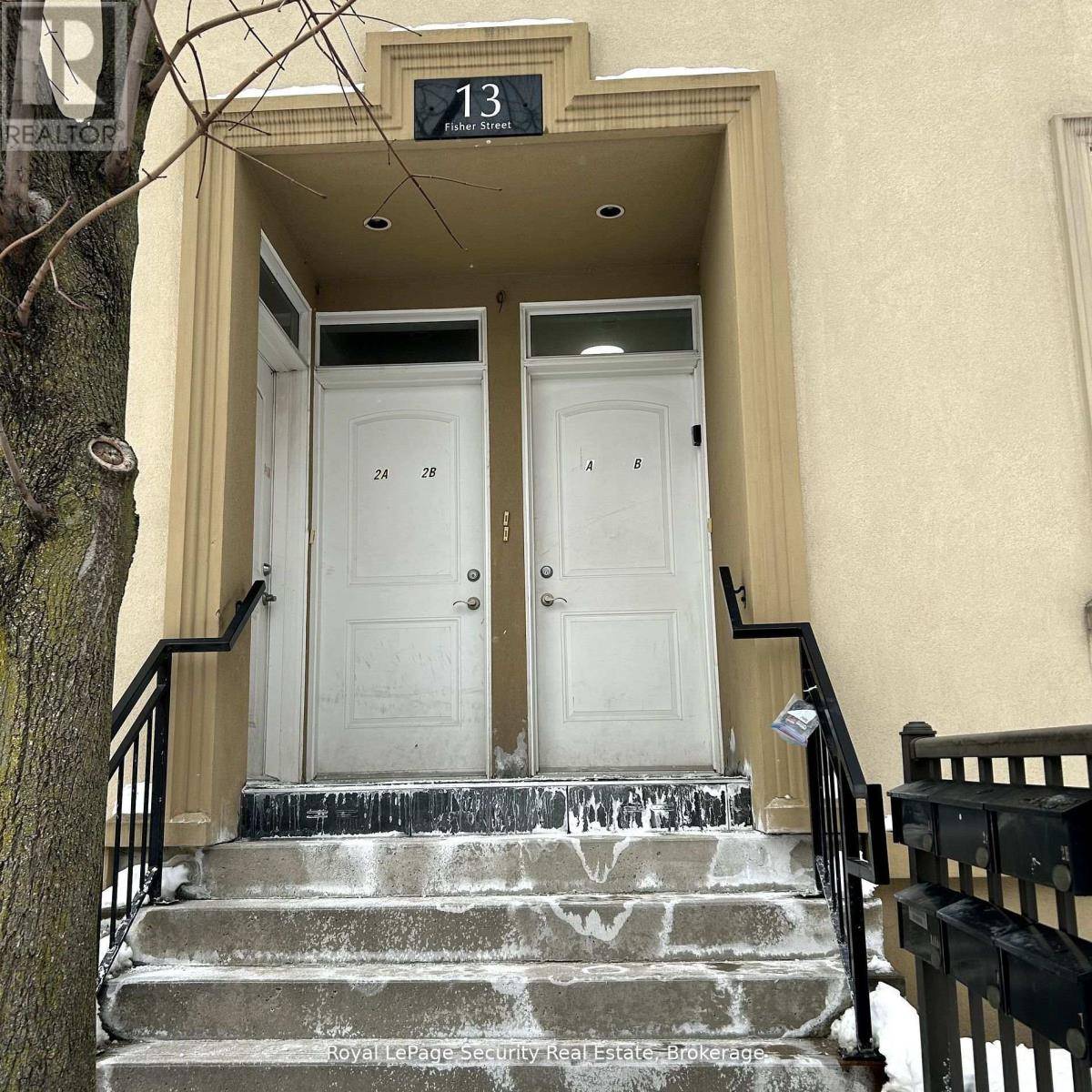 Toronto (little Portugal), ON M6K1V7,13 Fisher ST #B