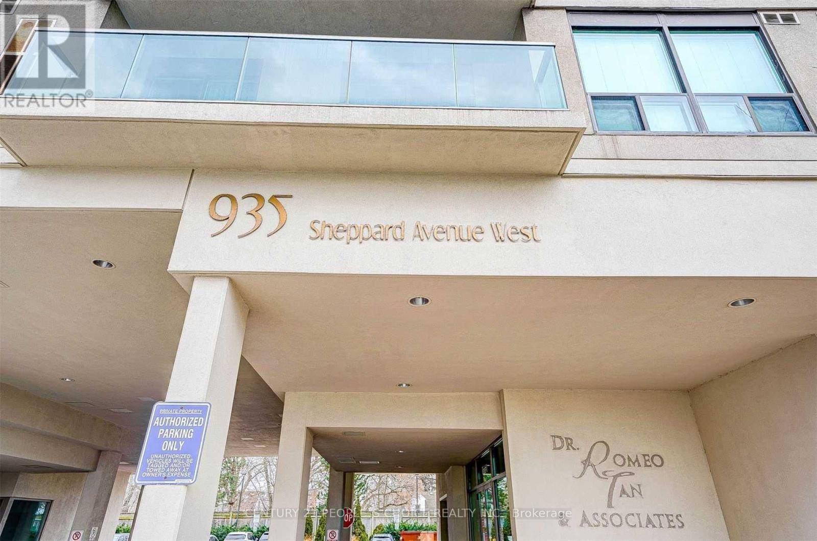 Toronto (clanton Park), ON M3H2T7,935 Sheppard AVE West #603