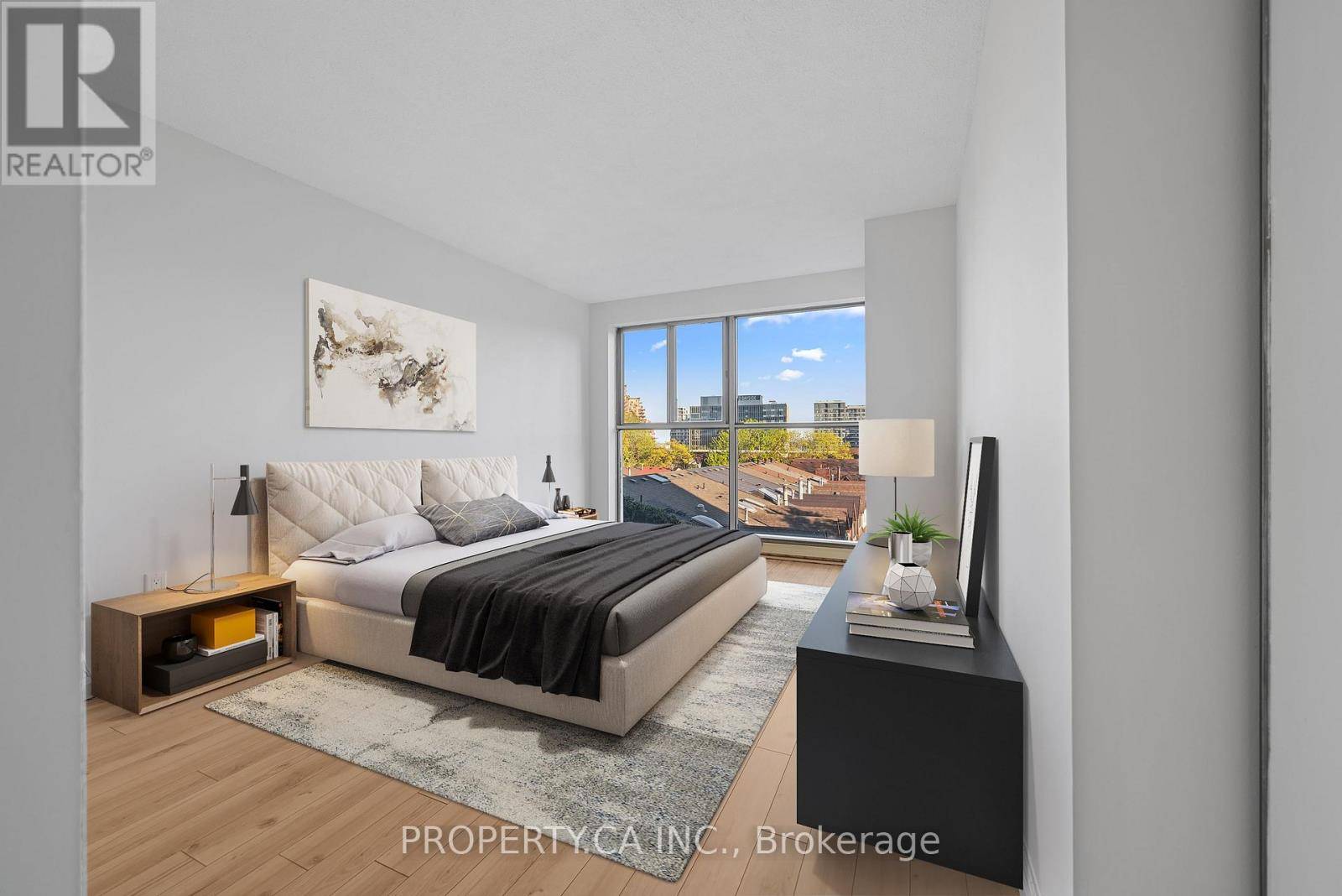 Toronto (waterfront Communities), ON M5A4L1,65 Scadding AVE #608