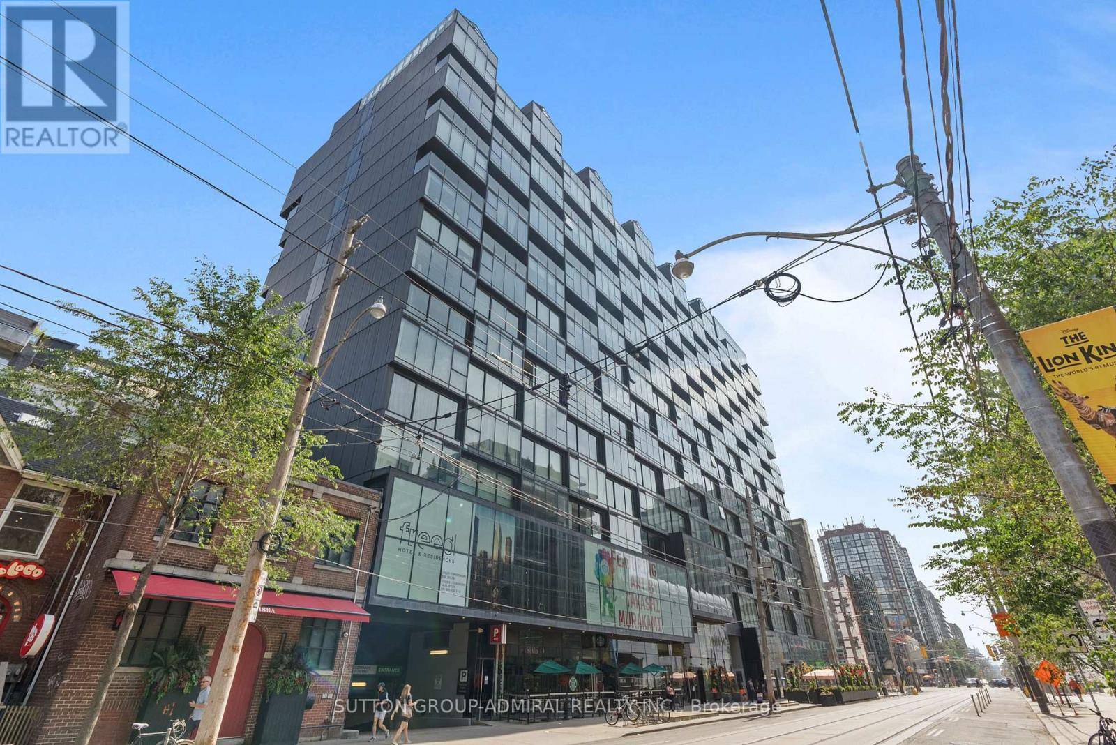 Toronto (waterfront Communities), ON M5V1H6,629 King ST #613