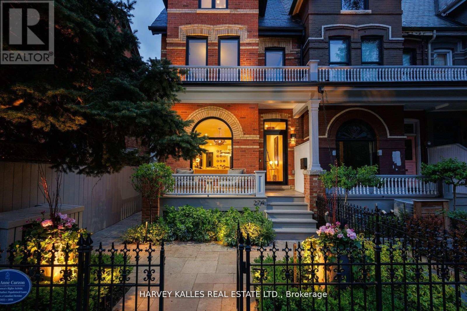 Toronto (cabbagetown-south St. James Town), ON M5A2L5,274 CARLTON STREET