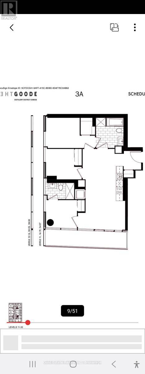 Toronto (waterfront Communities), ON M5A2Y2,33 Parliament ST #1604