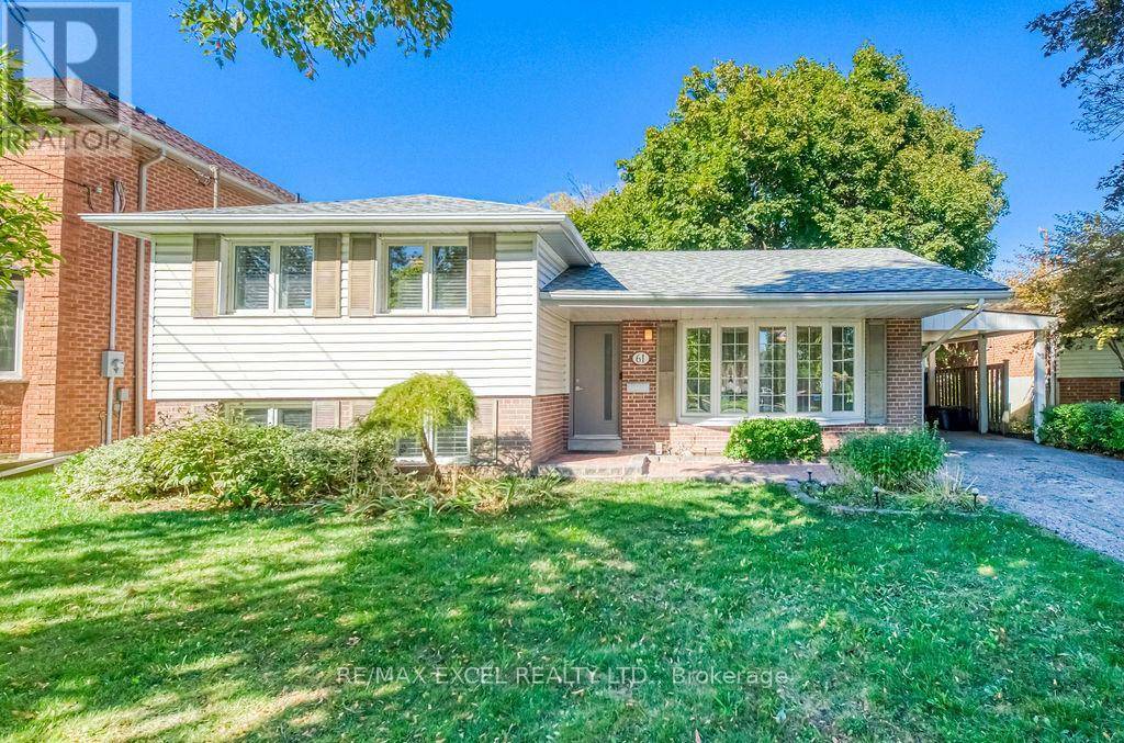 Toronto (don Valley Village), ON M2J2L9,61 CORNING ROAD