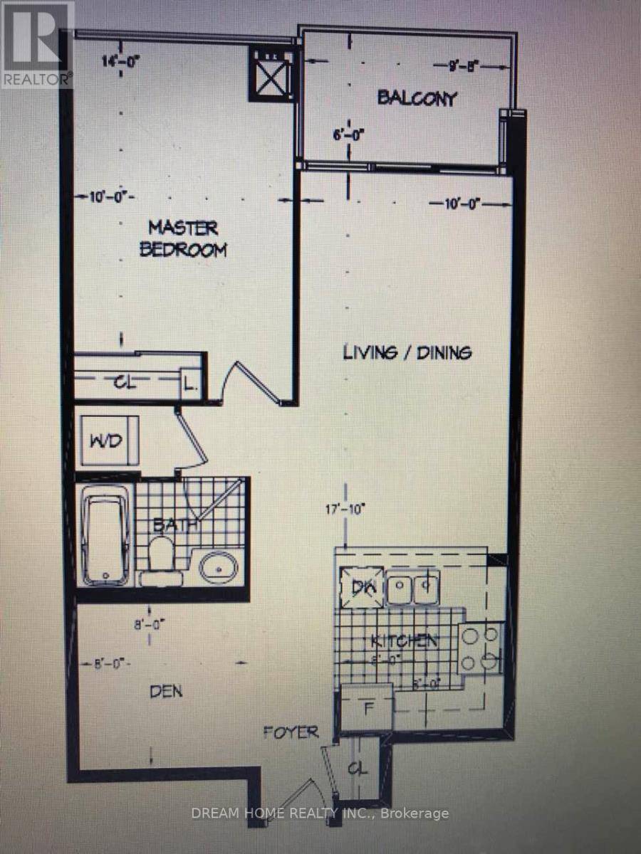 Toronto (waterfront Communities), ON M5E1A5,38 The Esplanade #1403