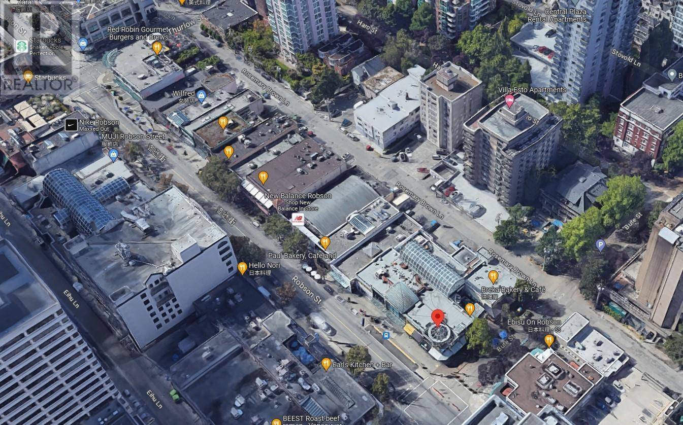 Vancouver, BC V6E1B2,1192 ROBSON STREET