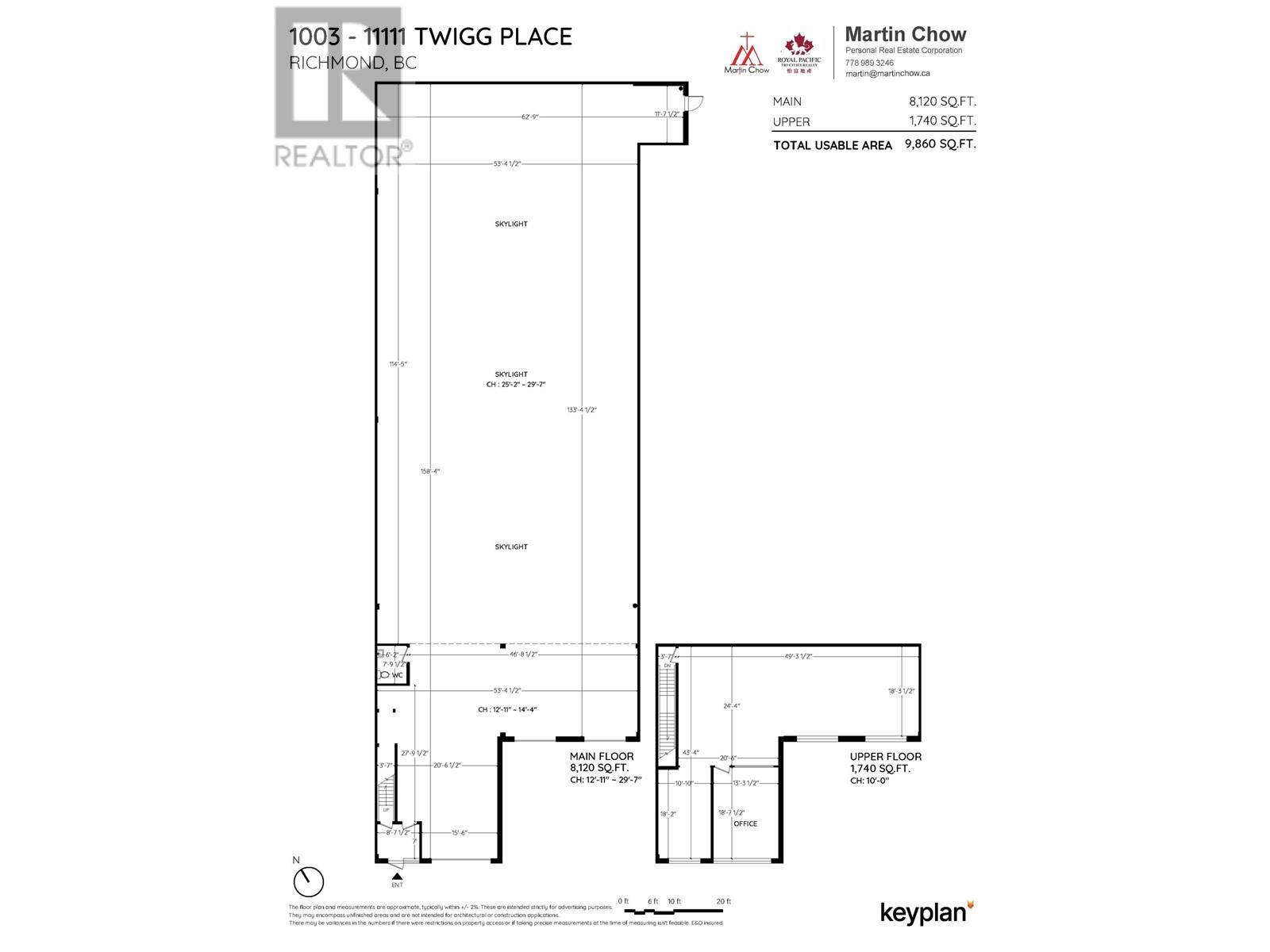 Richmond, BC V6V0B7,11111 TWIGG PL #1003