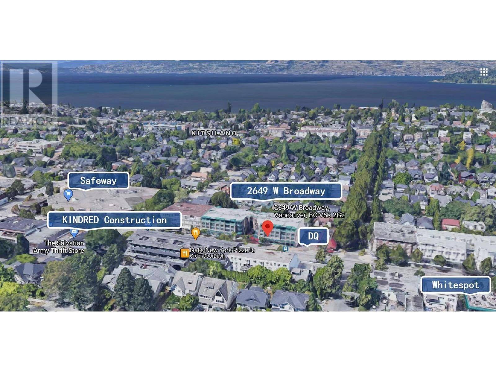 Vancouver, BC V6K2G2,2649 W BROADWAY