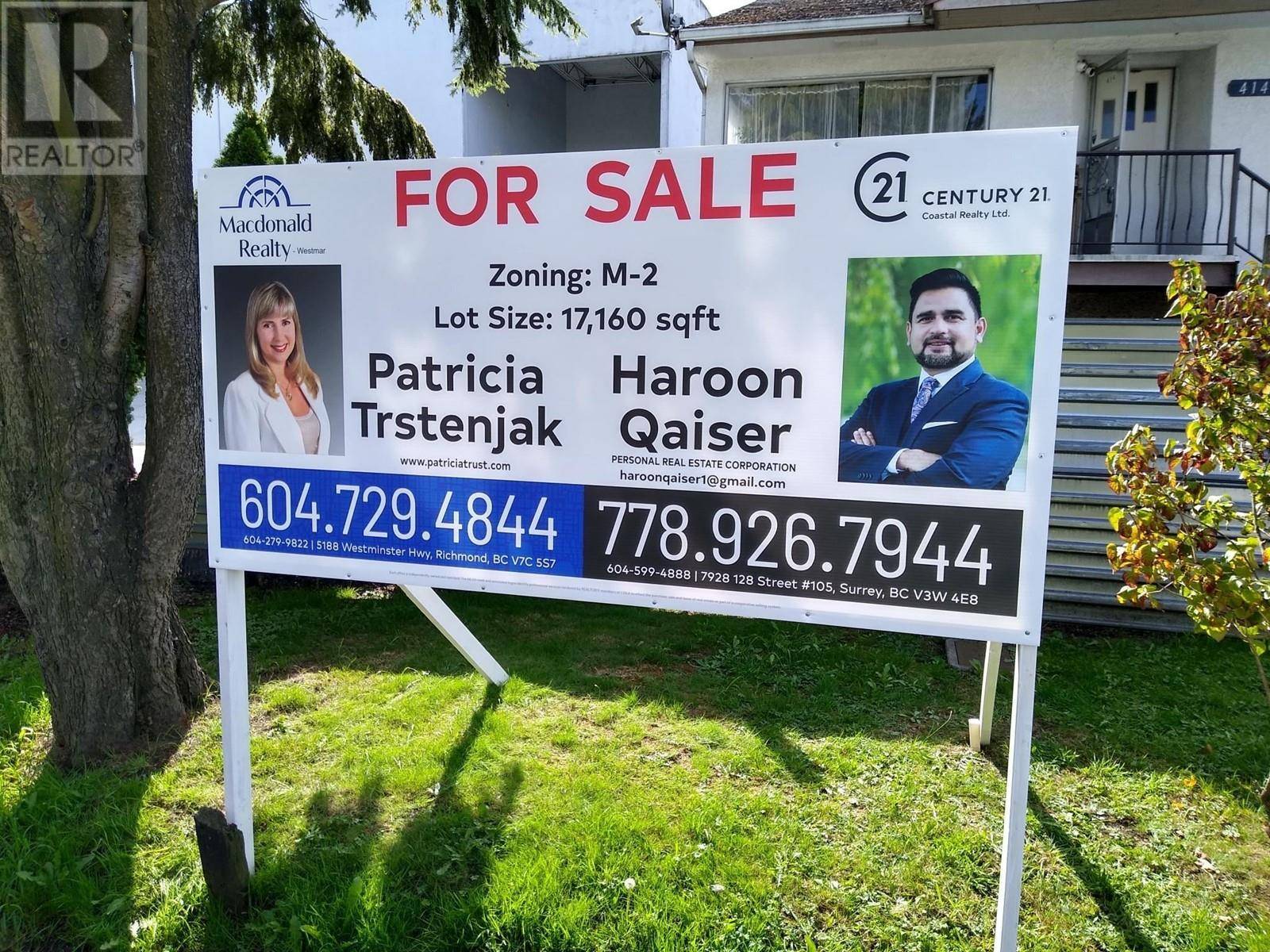 New Westminster, BC V3M5K3,414 BOYNE STREET