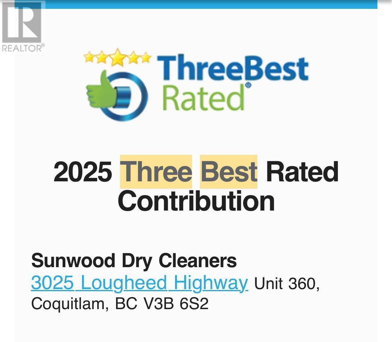 Coquitlam, BC V3B6S2,3025 LOUGHEED HWY #360