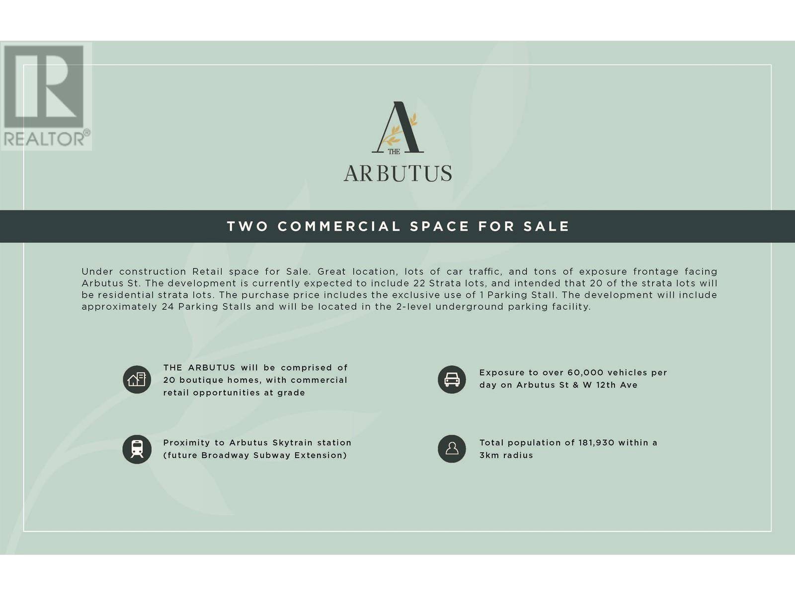 Vancouver, BC V6J3Y7,2888 ARBUTUS ST #2