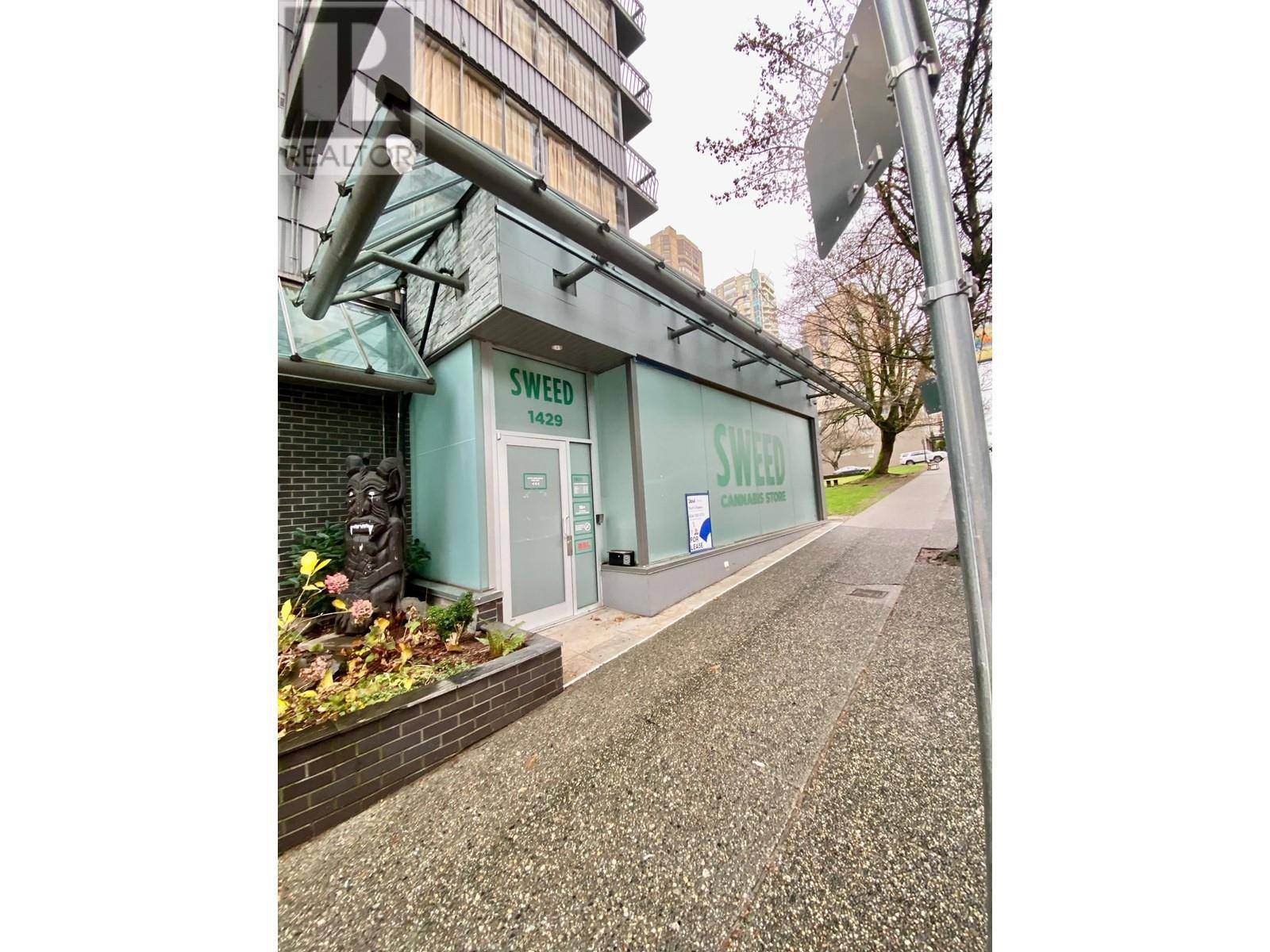 Vancouver, BC V6G1C1,1429 ROBSON STREET