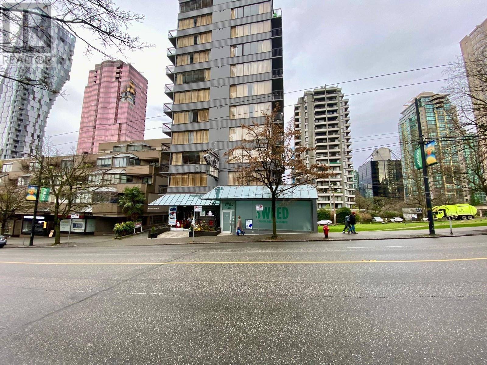 Vancouver, BC V6G1C1,1429 ROBSON STREET