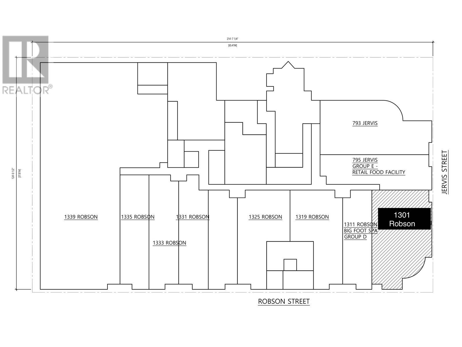 Vancouver, BC V6E1C6,1301 ROBSON STREET
