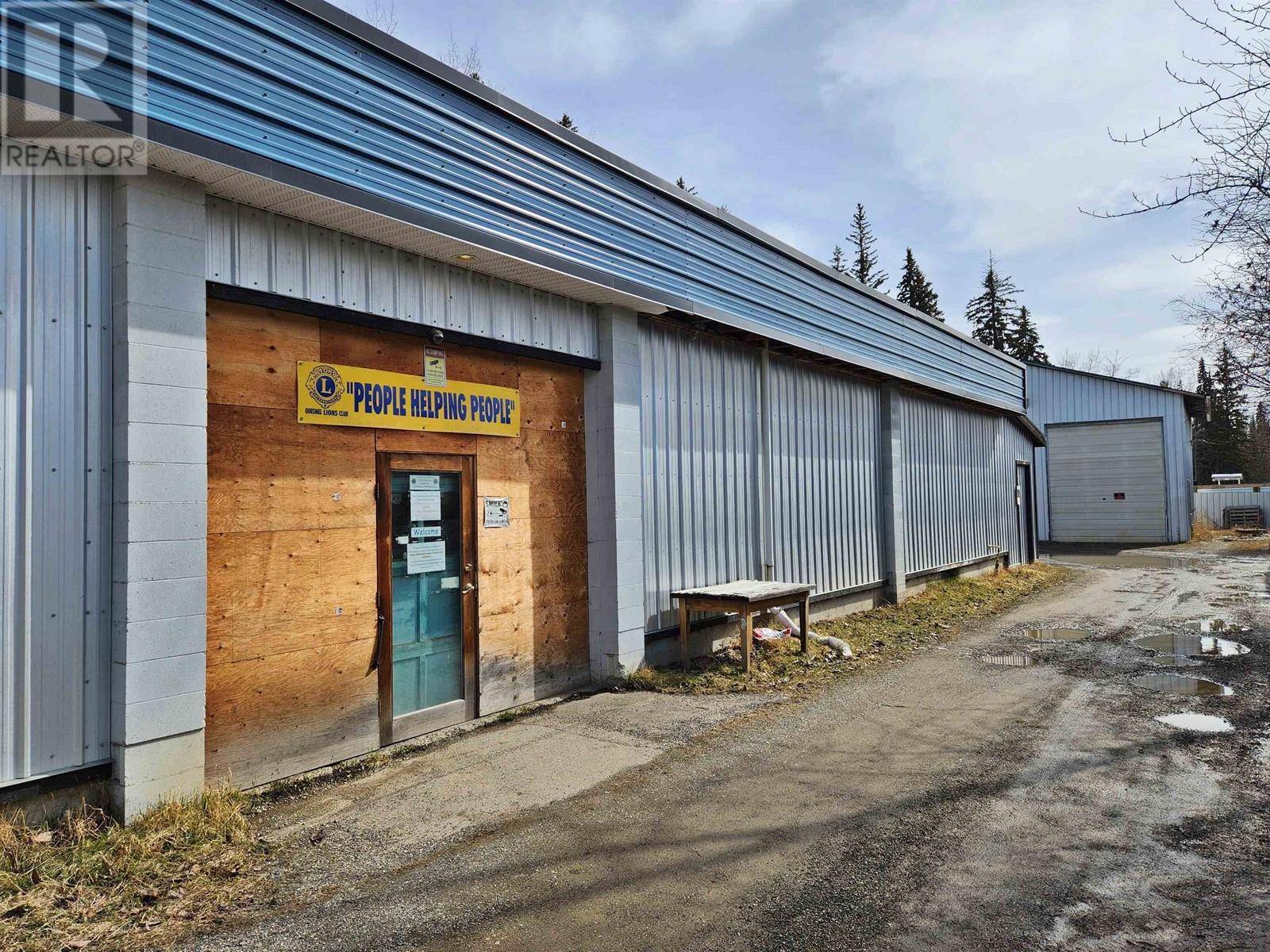 Quesnel, BC V2J4H4,2391 QUESNEL-HYDRAULIC ROAD