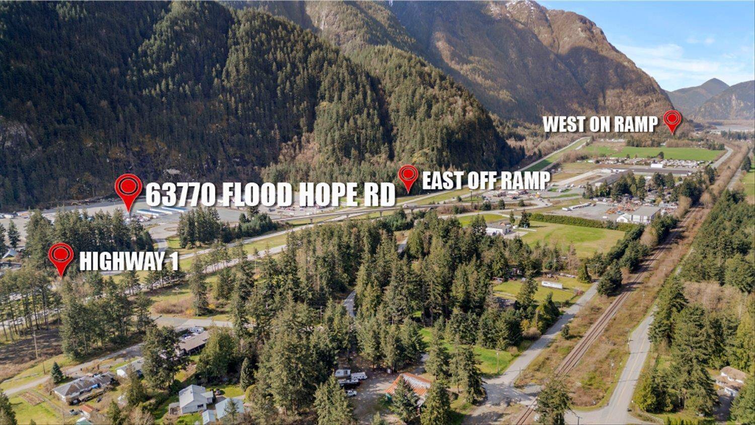 Hope, BC V0X1L2,63370 FLOOD HOPE ROAD|Hope