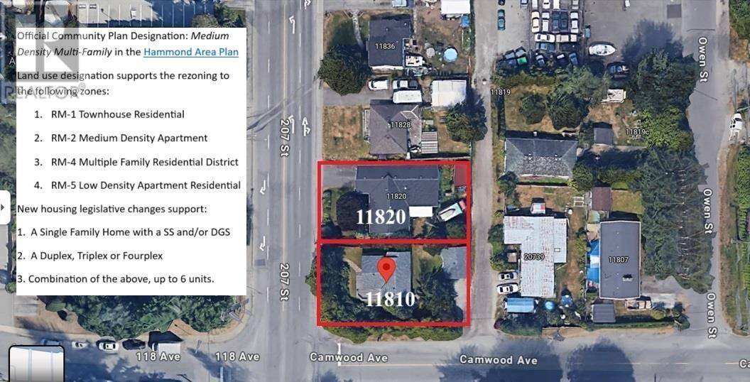 Maple Ridge, BC V2X1X5,11820 207 STREET