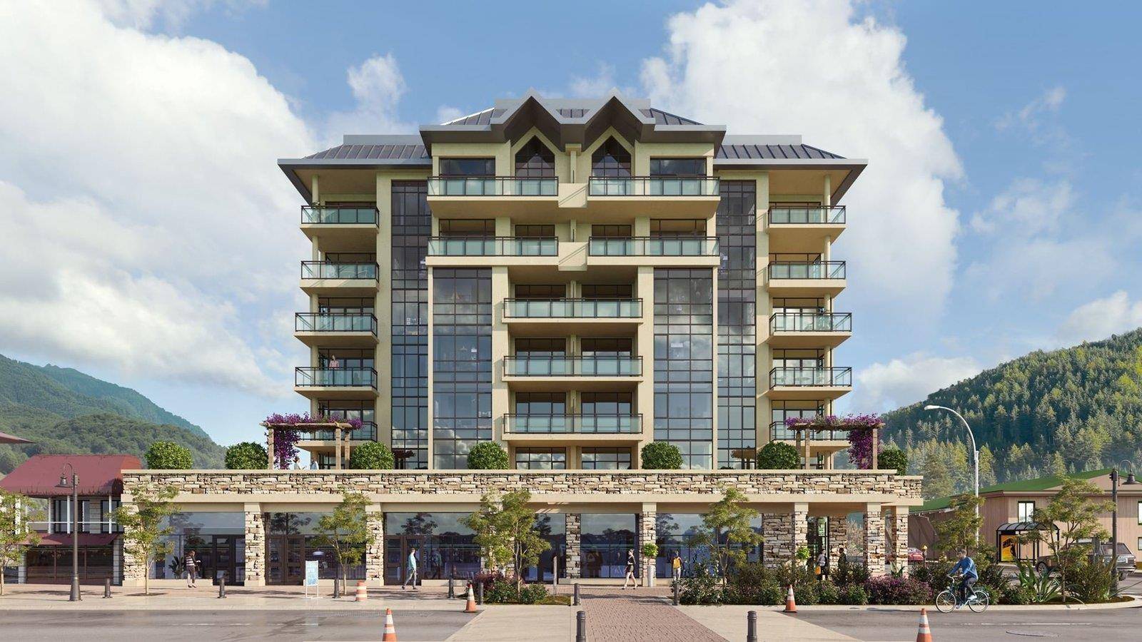 Harrison Hot Springs, BC V0M1K0,120 ESPLANADE AVE #4