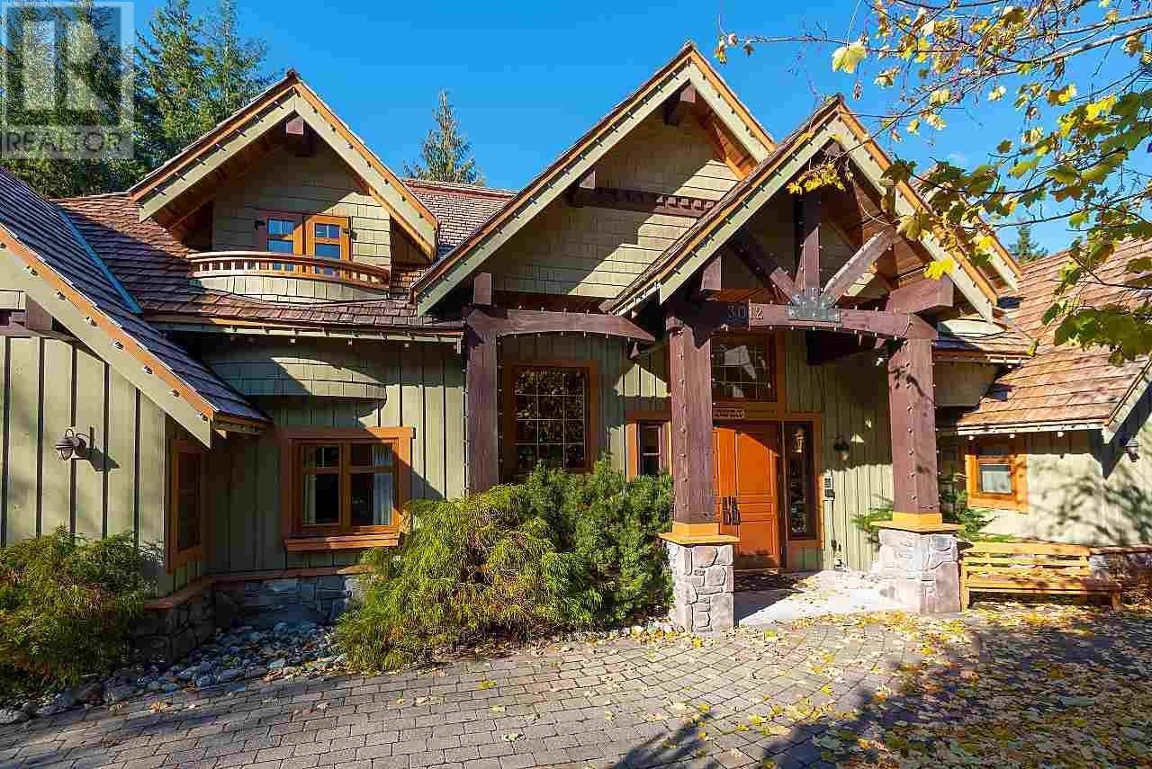 Whistler, BC V8E0B8,3012 ALPINE CRESCENT