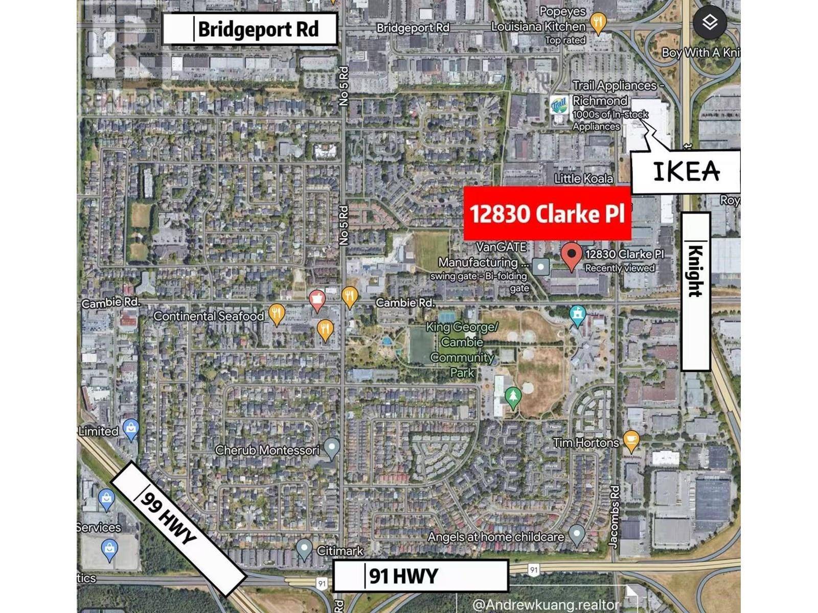 Richmond, BC V6V2H5,12830 CLARKE PL #150