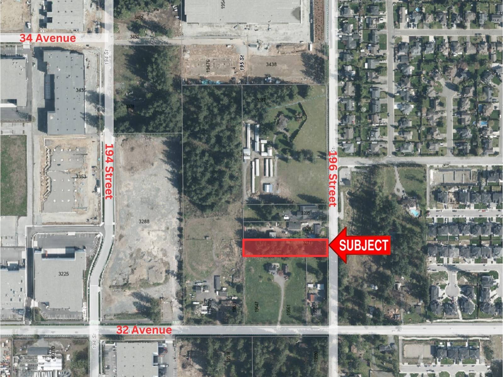 Surrey, BC V3S0L5,3271 196 STREET