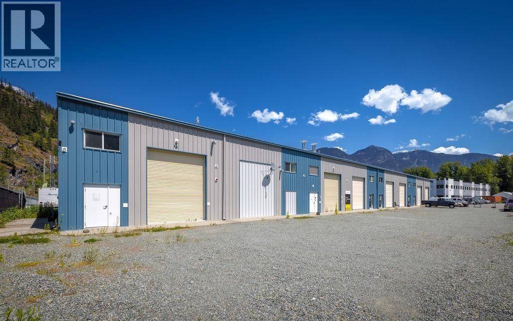 Pemberton, BC V0N2L1,7341 INDUSTRIAL WAY #1 - 8