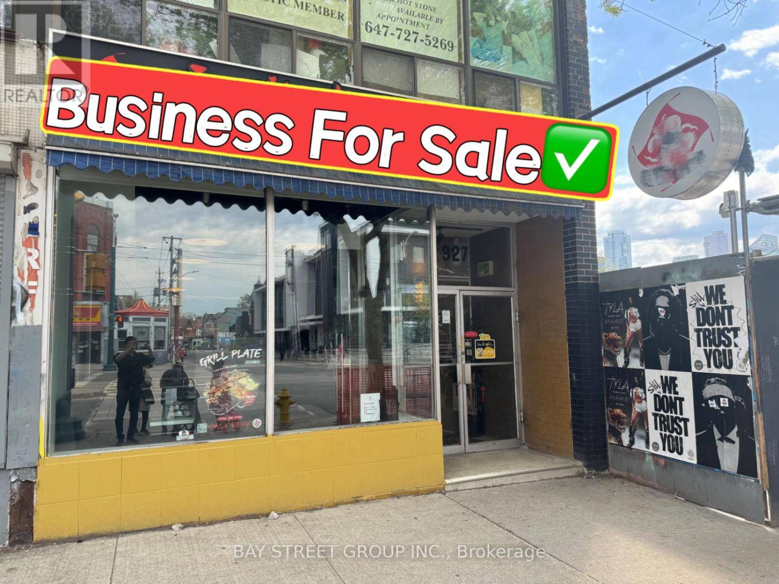 Toronto (kensington-chinatown), ON M5T2E9,327 Spadina AVE #Main