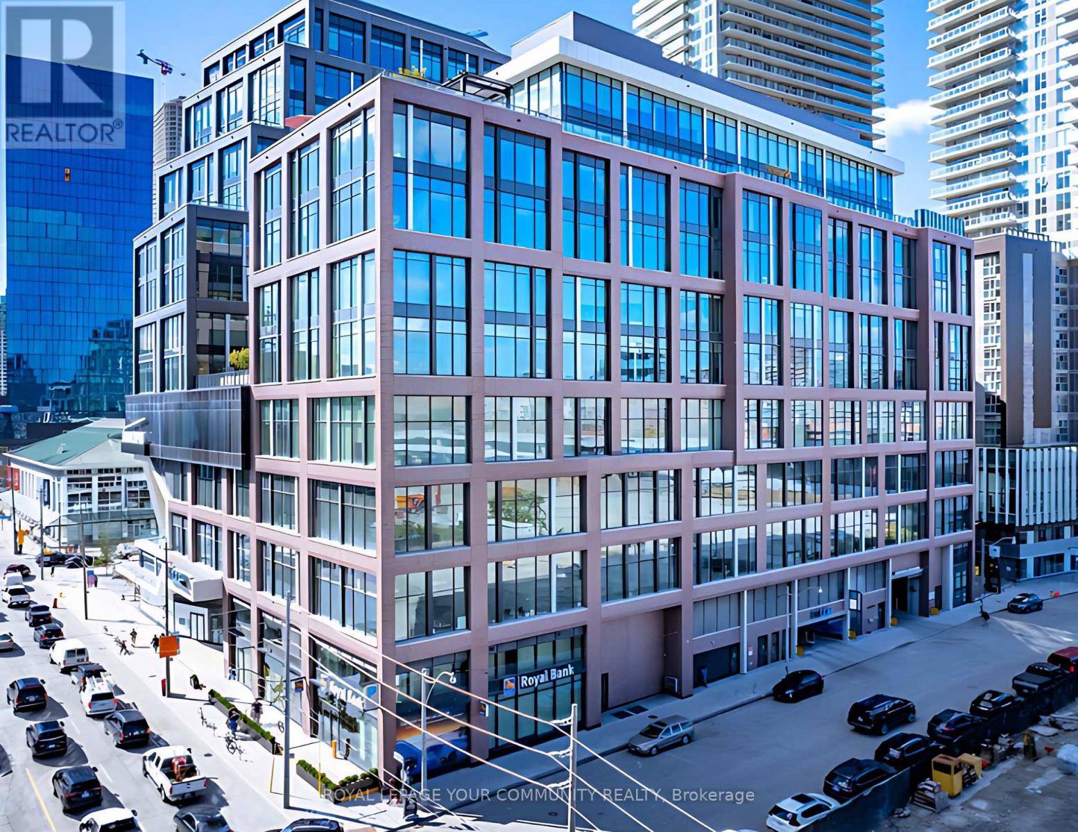 Toronto (waterfront Communities), ON M5A0P6,130 Queens Quay East #1204