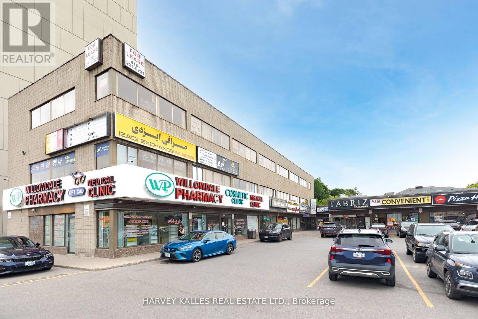 Toronto (newtonbrook East), ON M2M3W2,6013 Yonge ST #209A