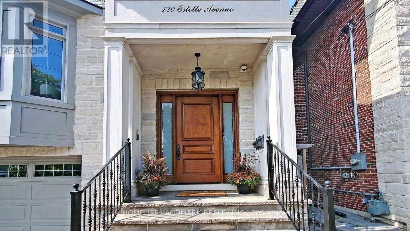 Toronto (willowdale East), ON M2N5H5,120 ESTELLE AVENUE