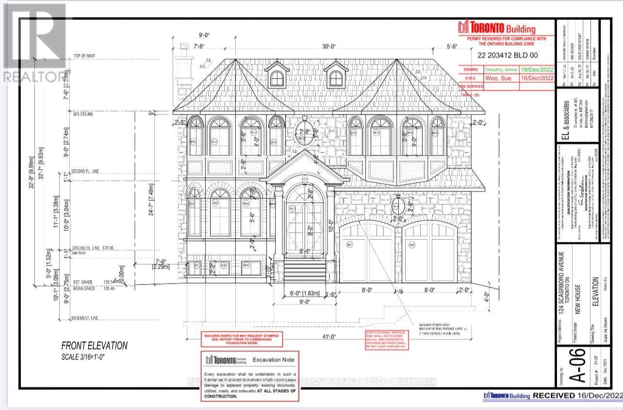 Toronto (highland Creek), ON M1C1M4,124 SCARBORO AVENUE