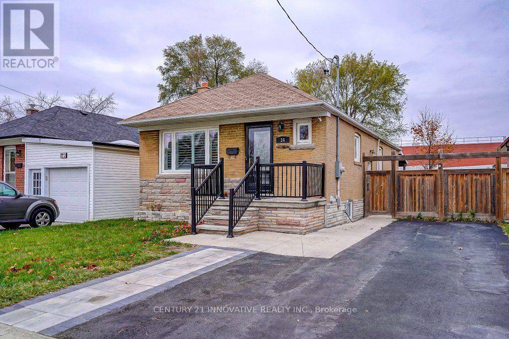 Toronto (clairlea-birchmount), ON M1L2C2,24 LEAHURST DRIVE